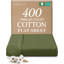 Drap en coton 400 fils - Drap rafraîchissant, respirant et doux-103254619-103254610