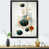 Cadre simple noir sélectionné