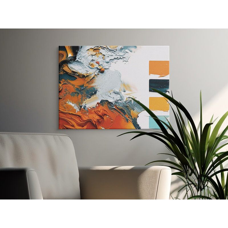 Demeterius No Frame Print on Canvas, 40.64 cm H x 121.92 cm W