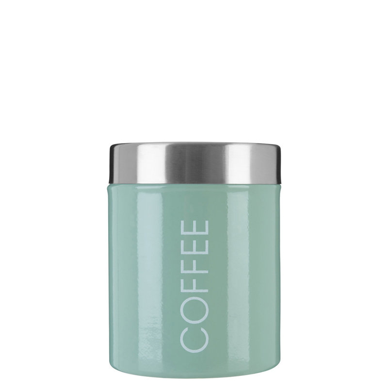 Altieri Metal Jar, Pistachio