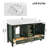 60-inch Bathroom Vanity With Engineered Stone Top-2023177863