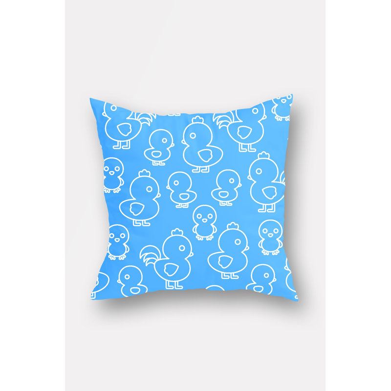 Reversible Pillow Cover