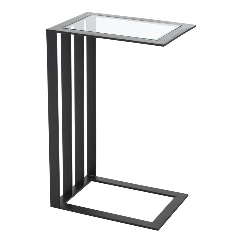 Cantilever Side Table-Bronze