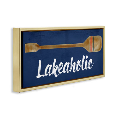 Aviron de bateau Lakeaholic