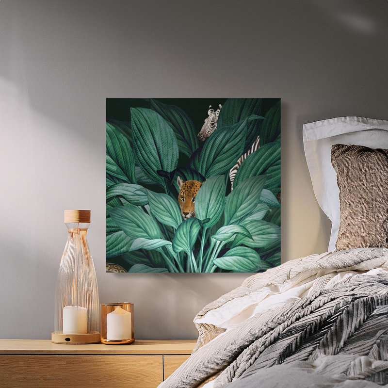 Petrella Wrapped Canvas Print Set, 10x10