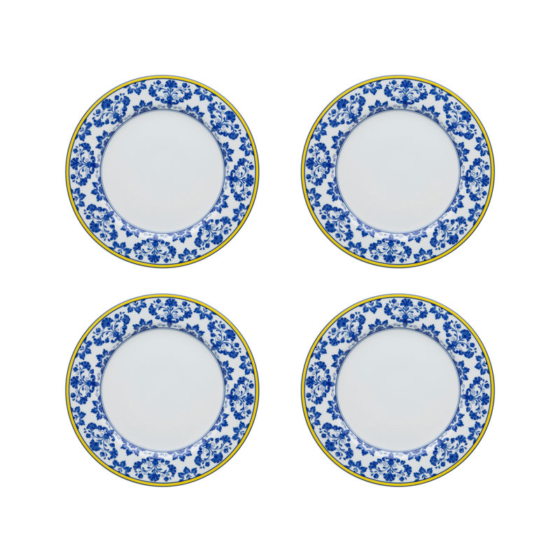 Assiette plate 10,5 po Castelo Branco