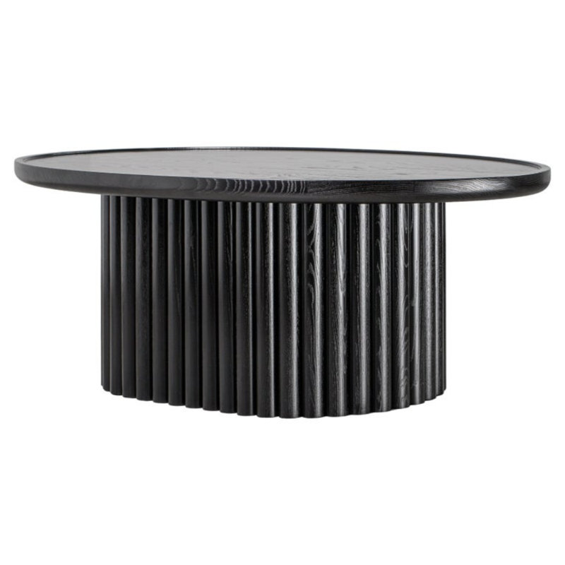 Alton Coffee Table, Matte Black