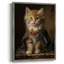 ANIMALS Series CXCVI, reproduction encadrée - bois massif-353581231