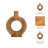 Mango Wood Table Vase-666988530