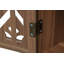 Armoire de rangement à 4 portes avec 1 tiroir et 4 tablettes intérieures réglables