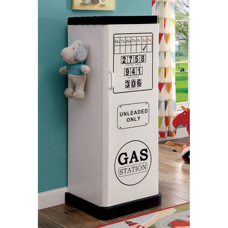 Trevion 22'' Wide Kids Armoire, White