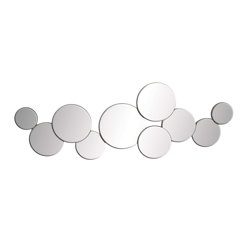 Miroir mural en verre