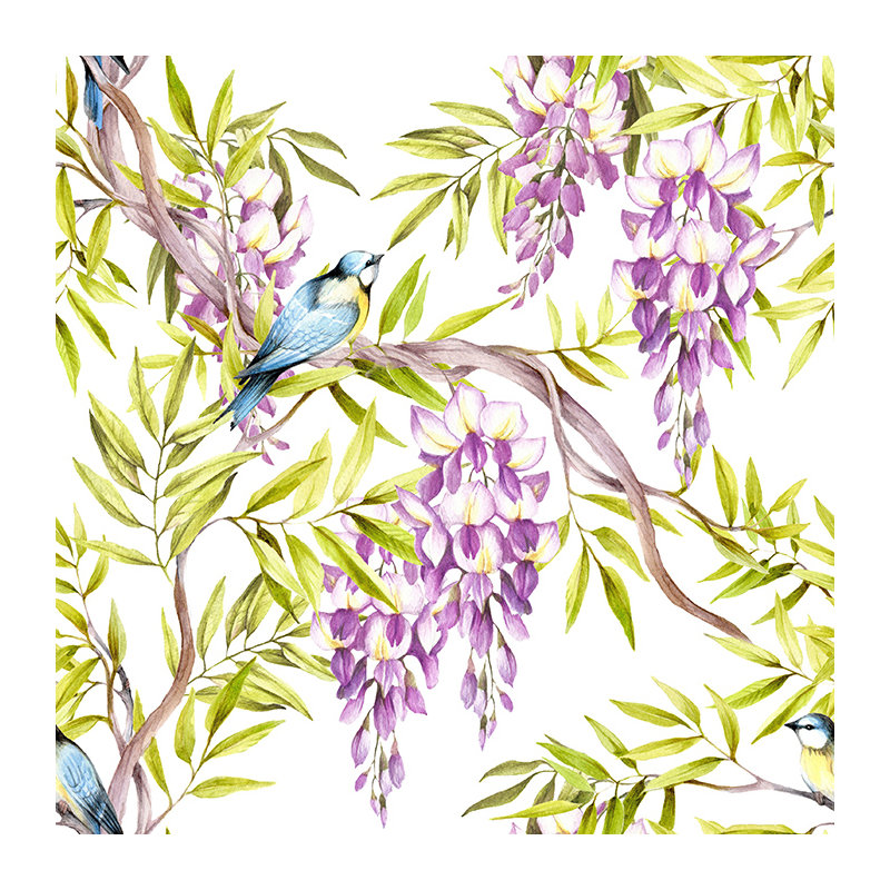 Burla Matte Wallpaper Roll, 250 x 104cm