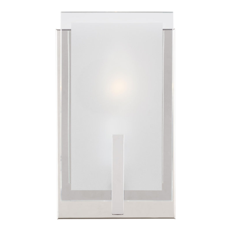 Syll 1 - Light Bath Sconce, Chrome, No