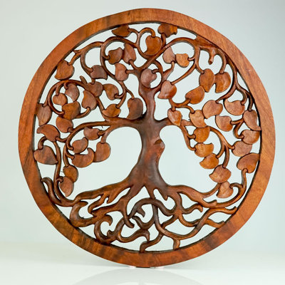 Handmade Landscape & Nature Wall Decor on Solid Wood