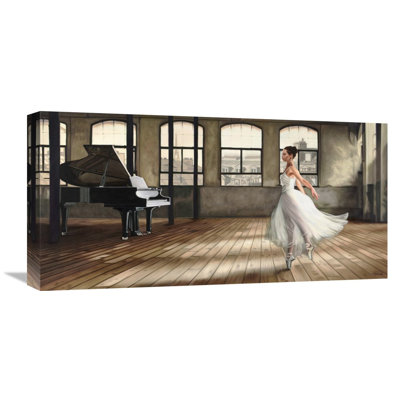" Dim Light Ballerina " Print