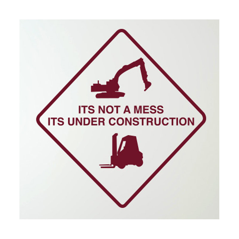 Wall Decal, Burgundy