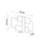 Petry Flush Mounted Sconce-1306087580