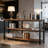 Console Table,3-Tier Hall Storage Shelf,Sofa Table