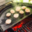 Kamado Joe Half Moon Cast Iron Reversible Grill Griddle for 18 in. ClassicJoe