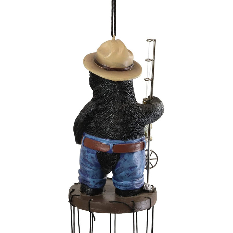 Burdoo Plastic People Wind Chime