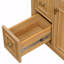 Meuble-lavabo 24 po avec lavabo, meuble-lavabo avec un tiroir rabattable et deux tiroirs, tablette réglable-1416004431