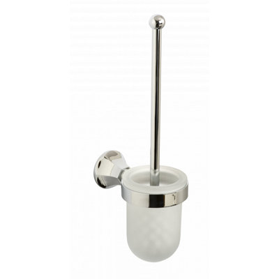 Vikesha Wall Mounted Toilet Brush and Holder