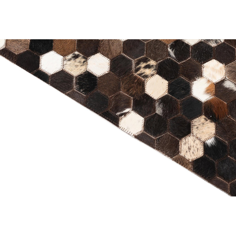 Jed Chocolate Brown Rug