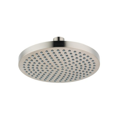 Croma 160 Full Rain Shower Head with QuickClean