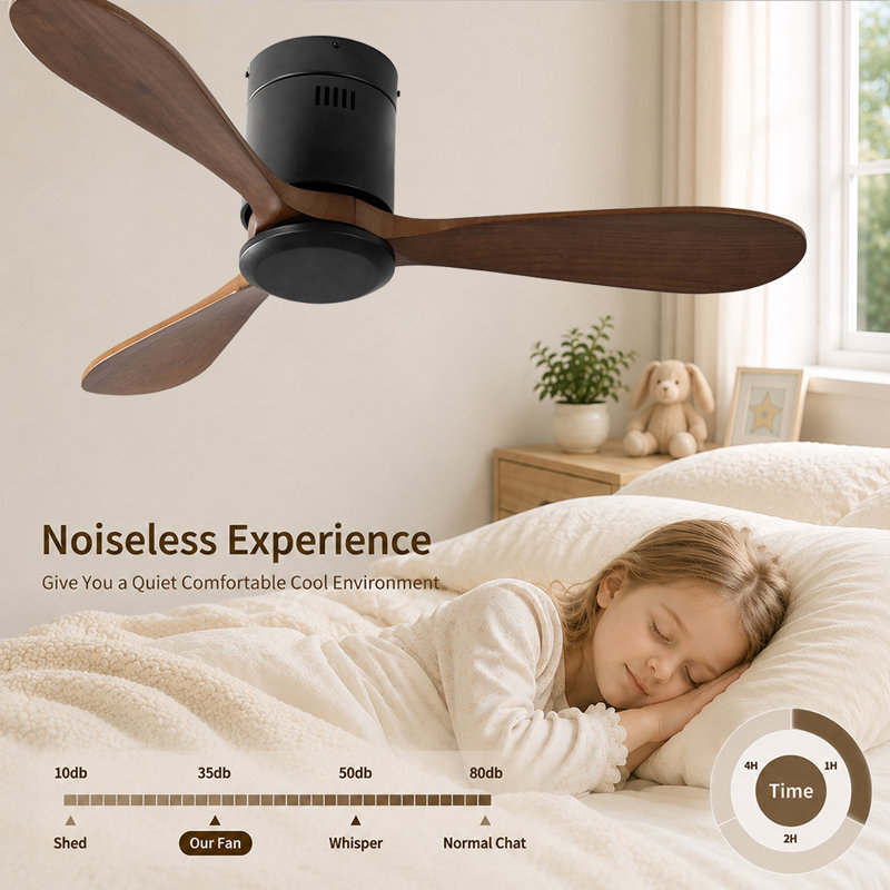 42-Inch Ceiling Fan Without Light