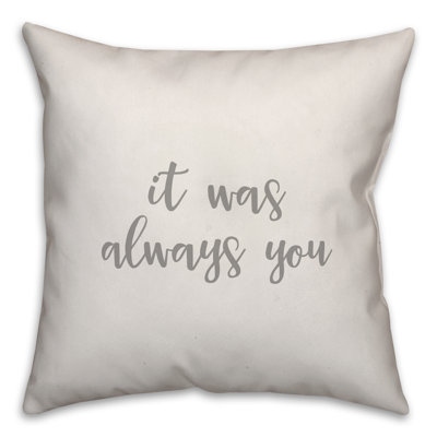  Coussin It It Always Always