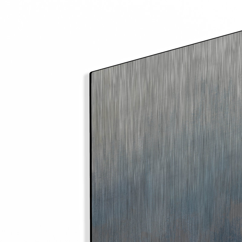 «Silver Wave II» par Silvia Vassileva, H 36 po x l 12 po