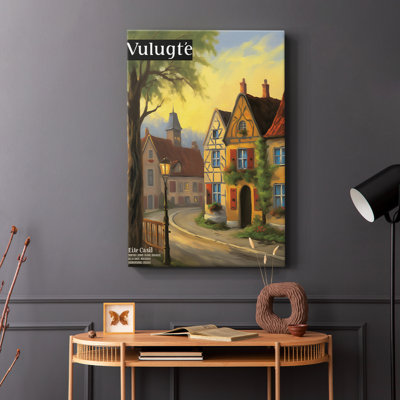 LANDSCAPES Series CCLXXI  -Premium Gallery Wrapped Canvas -Ready to Hang