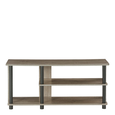 Easy Assembly Stackable 13 Pair Shoe Rack