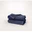 Turkish Ribbed Bath Sheet Set-1717142615-1717142614