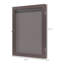 Boîte de présentation murale en acrylique 24 po x 32 po HOMcom-409082598