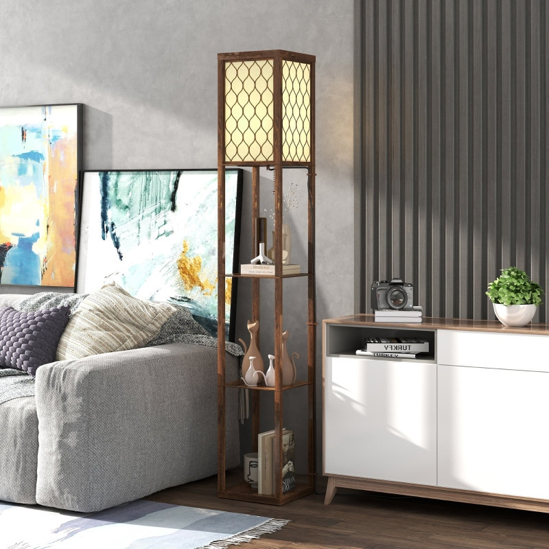 160cm Traditional Floor Lamp