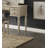 Bedroom Contemporary Vanity Set W Foldable Mirror Stool Drawers-389915911