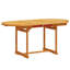 6 - Person Wood Patio Dining Set with , Cushions Included-101510803