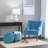 Daryann Swoop Arm Accent Chair-860500088