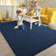 Solid Colour Shag Area Rug-118262134-121281095