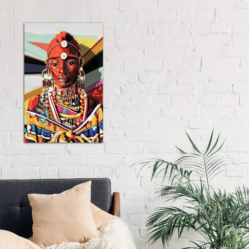 Kenya - Wrapped Canvas Print, 101.6 cm H x 66.04 cm W x 1.91 cm D