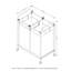 Metal Rolling Laundry Sorter
