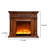 American Vintage Style Carved Decorative fireplace-113336829