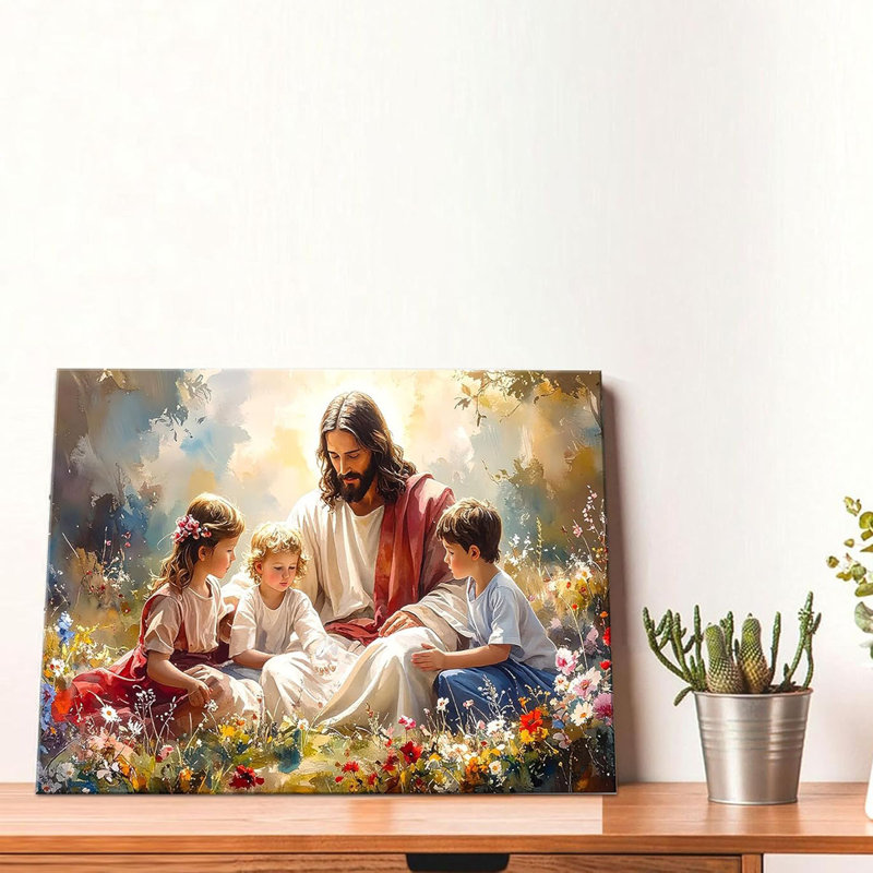 Wrapped Canvas Print