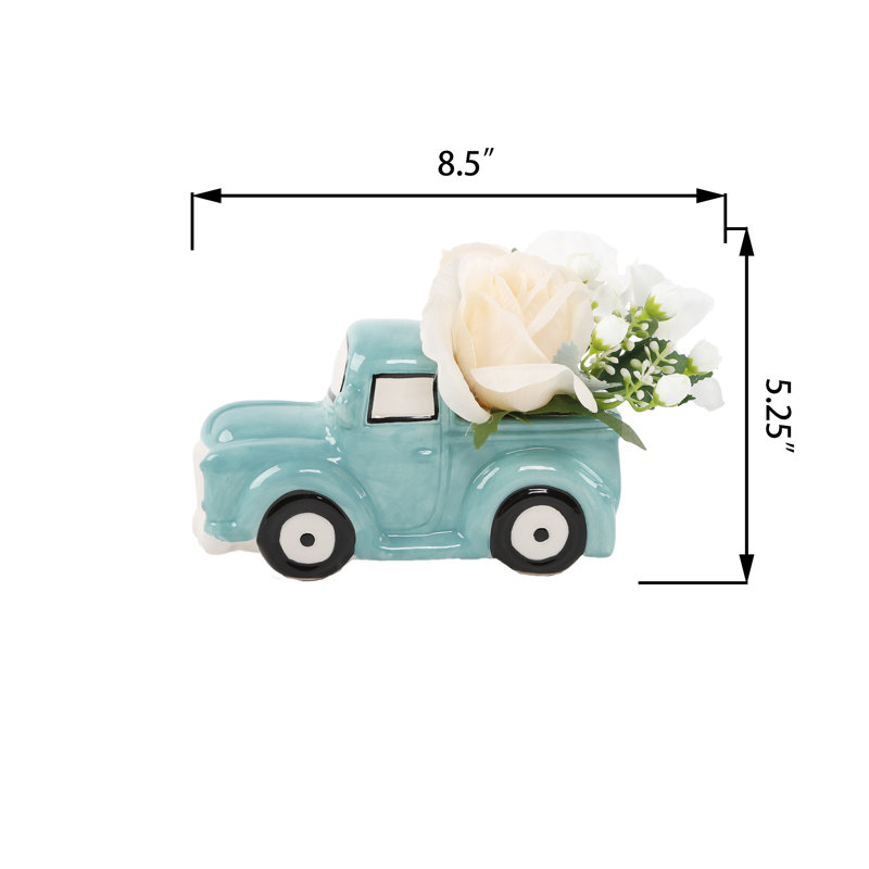 Rose Arrangement in Planter