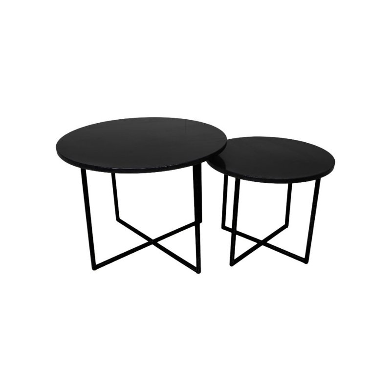 Corvon Coffee Table, Black