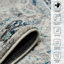 Tapis bleu / gris Nieve-68027463