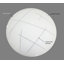 Linear 35cm Glass Bowl Ceiling Pendant Shade