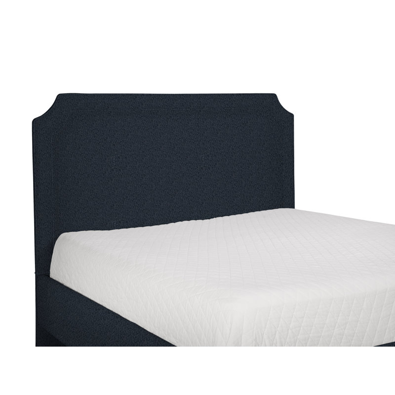 Chandler Upholstered Headboard, Navy Crypton Performance 0822-61, King